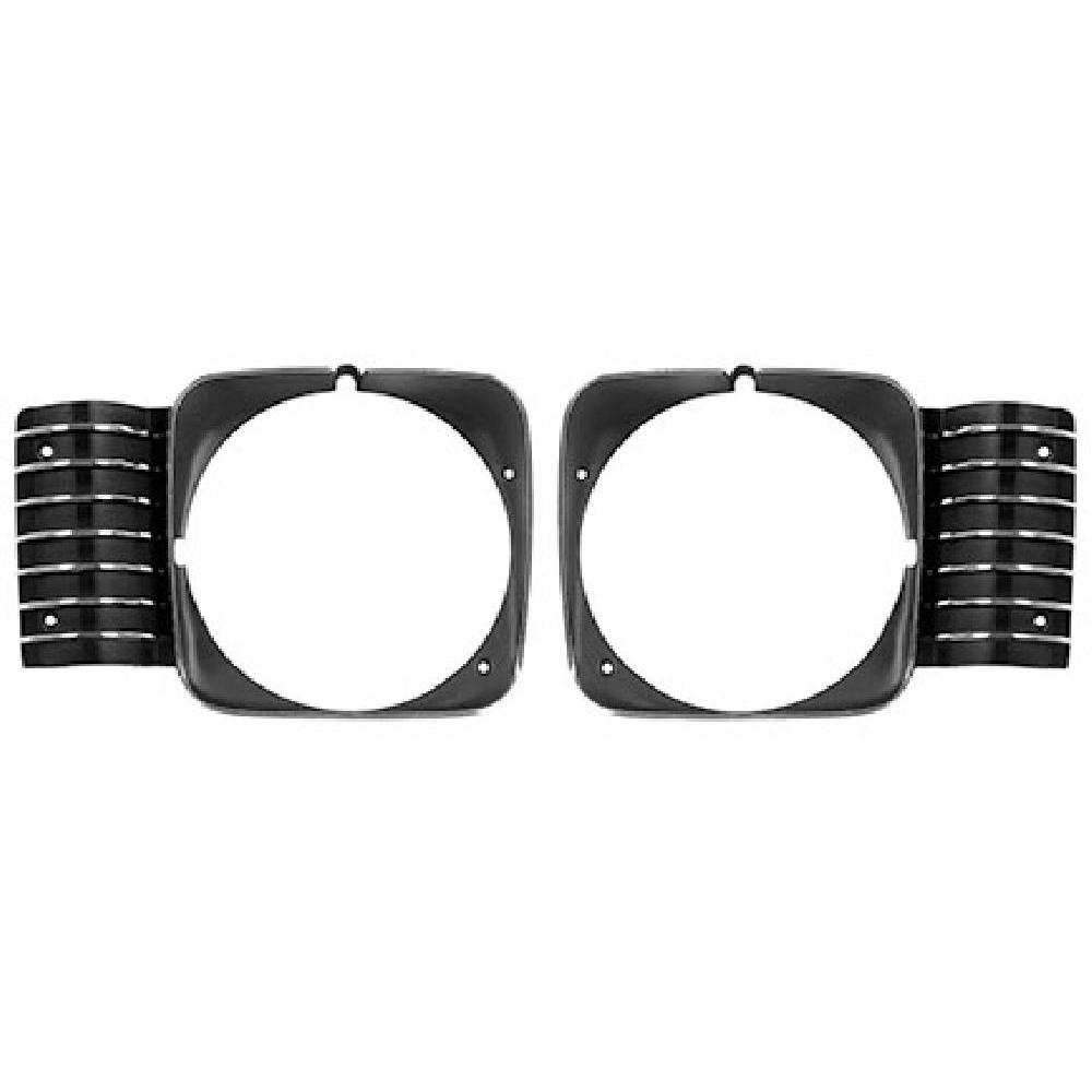 GLAM1670 Grille Bezel Headlight